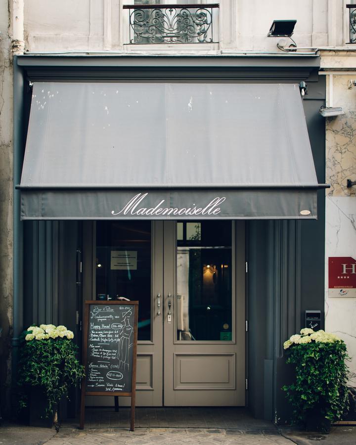 Hotel Mademoiselle Paris Exterior photo